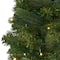 2ft. Pre-Lit Flat Back Wall Hanging Artificial Christmas Tree, Clear LED Lights